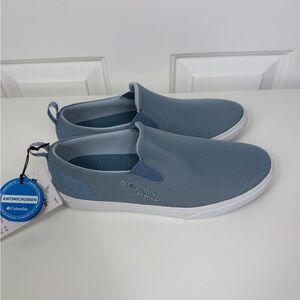 COLUMBIA PFG DORADO Blue SLIP-ON  Water Resistant Sneakers WOMENS SZ.  9 NWT